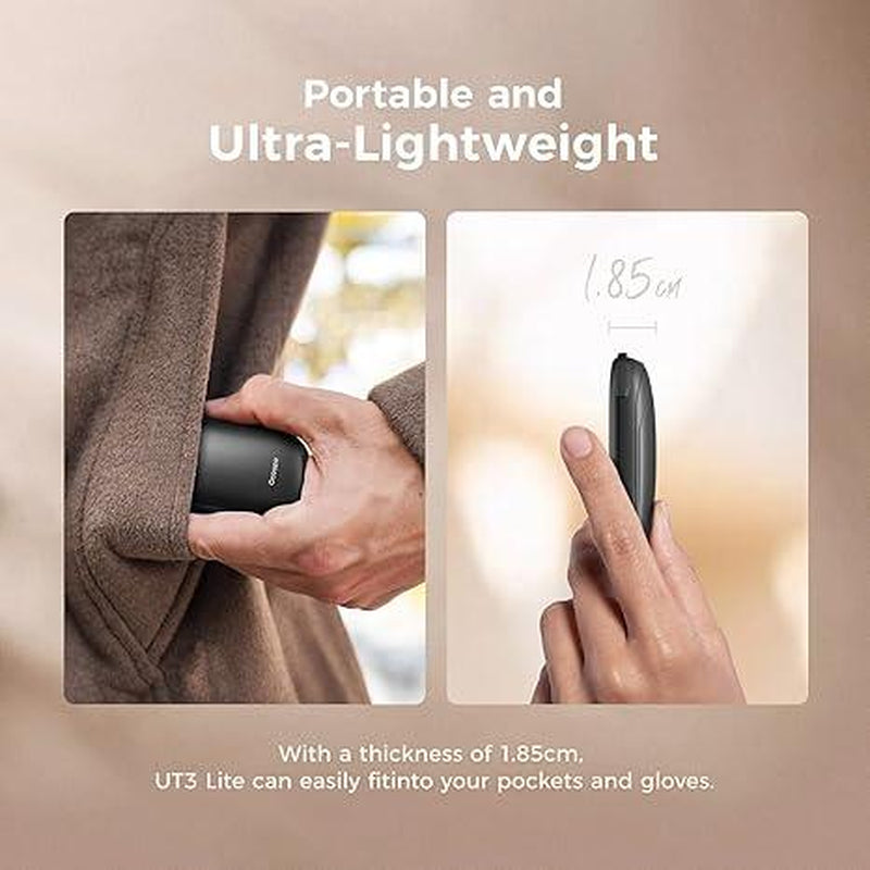 UT3 Lite - Rechargeable Hand Warmers