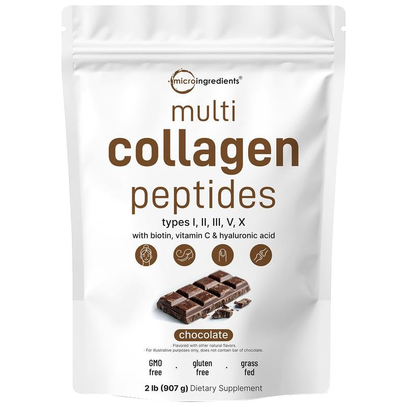 Multi Collagen Peptides Powder