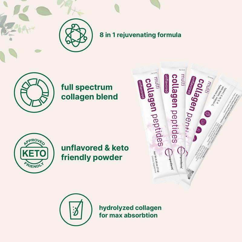 Multi Collagen Peptides Powder