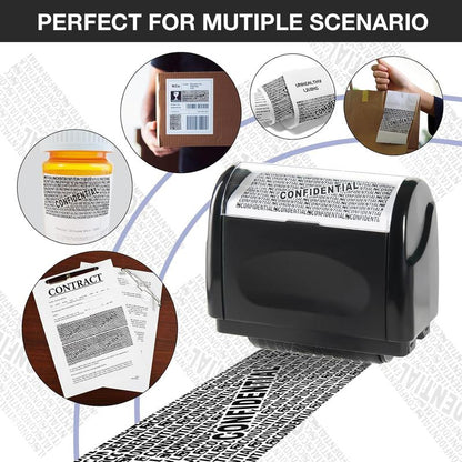 2 Pack-Privacy Roller Stamp