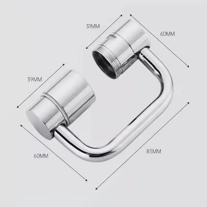 Rotatable Faucet Aerator Extension