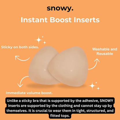 SNOWY Sticky Inserts - Instant Lift & Boost