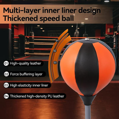 Premium Speed Ball with Stand