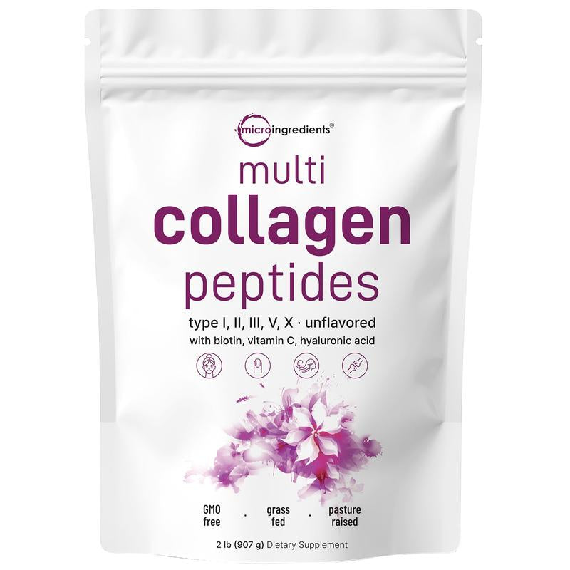 Multi Collagen Peptides Powder