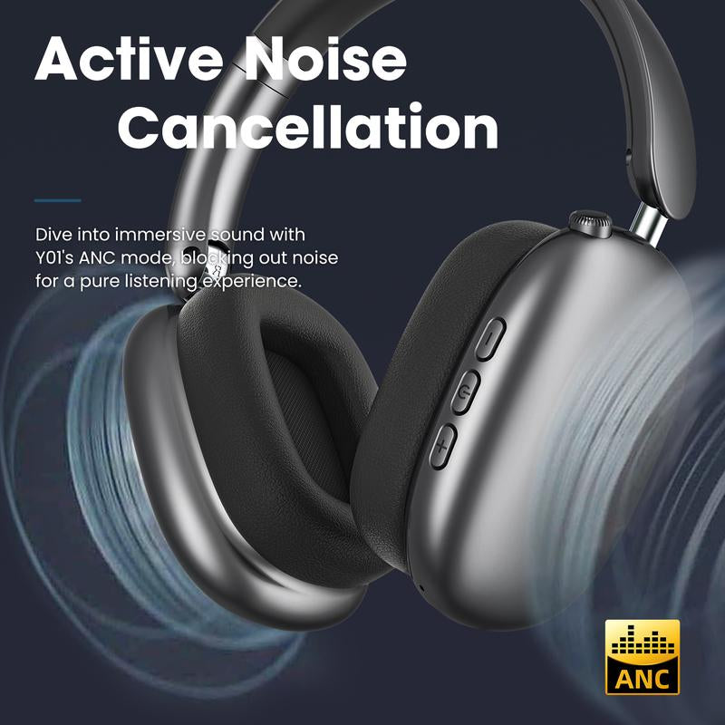 Over-Ear Noise Cancelling  Headphones