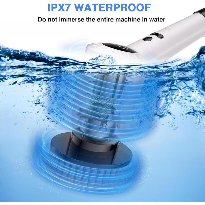 Electrical Rotating Scrubber