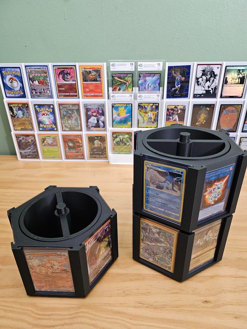 Trrading Card Display Stand