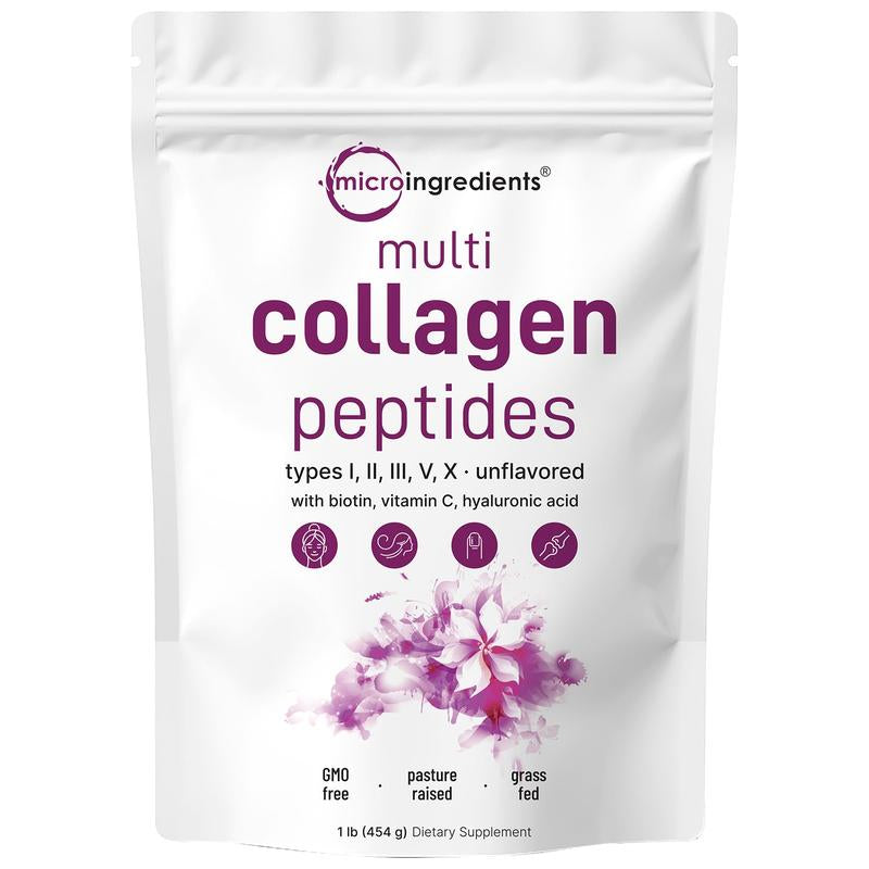 Multi Collagen Peptides Powder