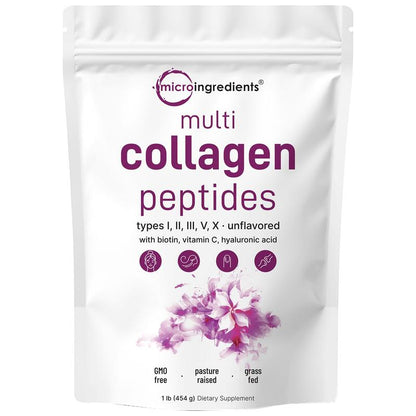 Multi Collagen Peptides Powder