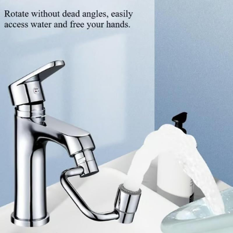 Rotatable Faucet Aerator Extension