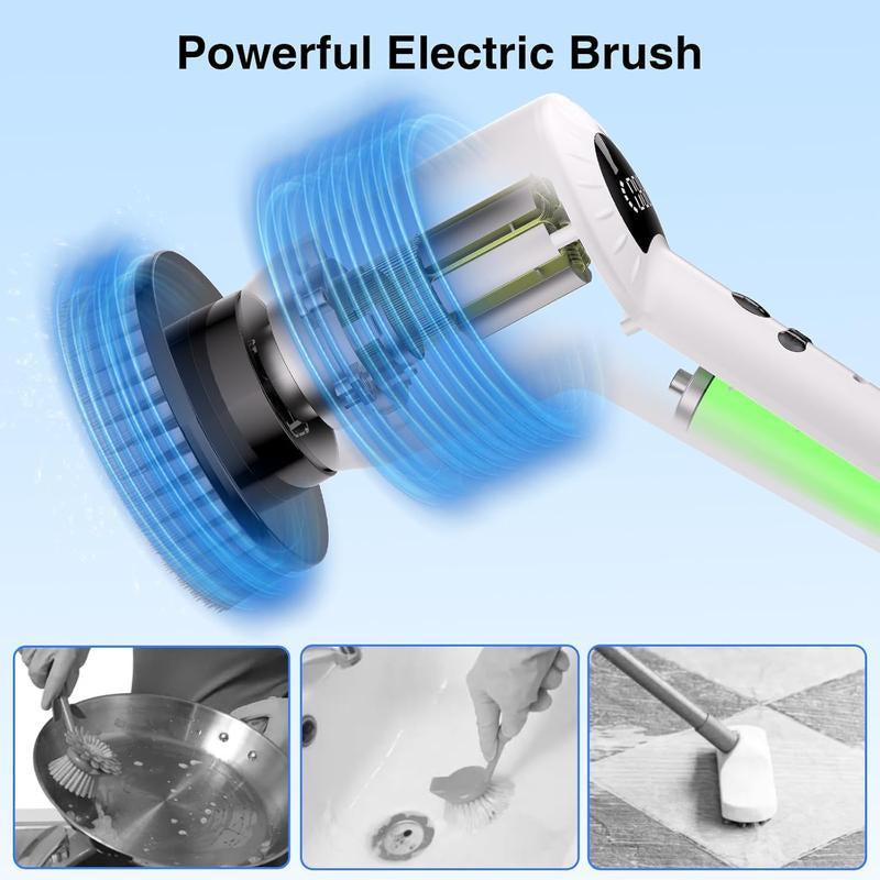 Electrical Rotating Scrubber