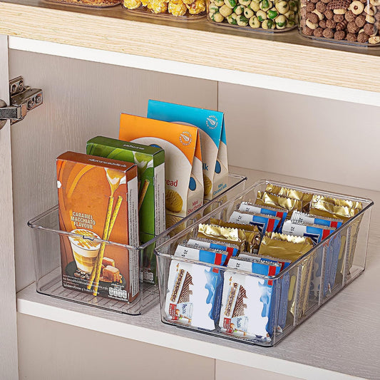 4 Pack Food Storage Organisers