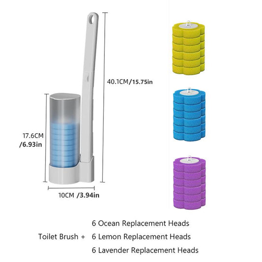 Disposable Toilet Brush