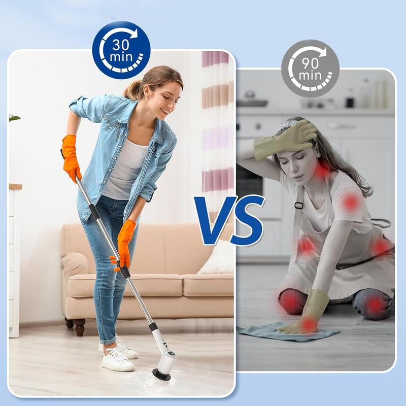 Electrical Rotating Scrubber