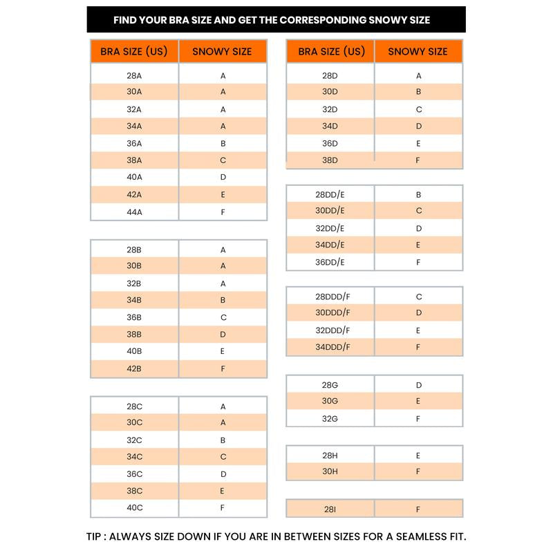 SNOWY Sticky Inserts - Instant Lift & Boost