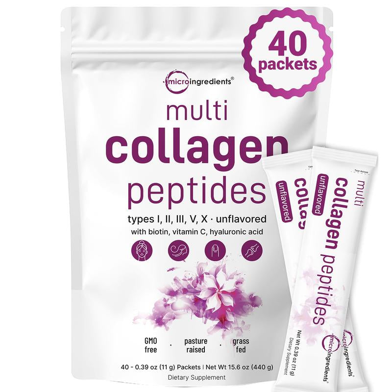 Multi Collagen Peptides Powder