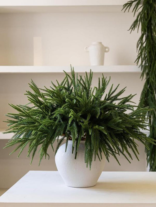 Cedar Artificial Plant